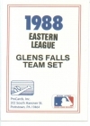 1988 Glens Falls Tigers Team Set (Glens Falls Tigers)
